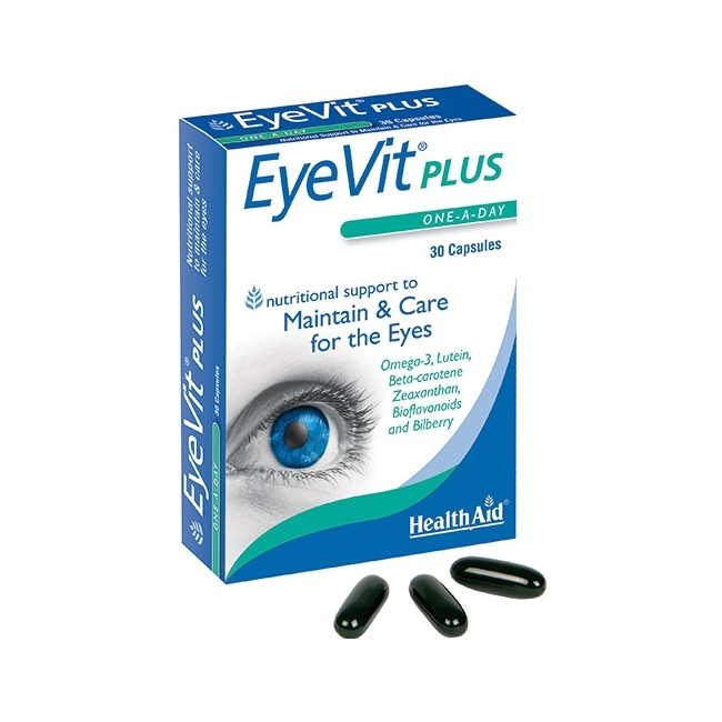 EYEVIT PLUS 30'S 30 CAPSULE MOLLI EYEVIT PLUS 30'S 30 CAPSULE MOLLI