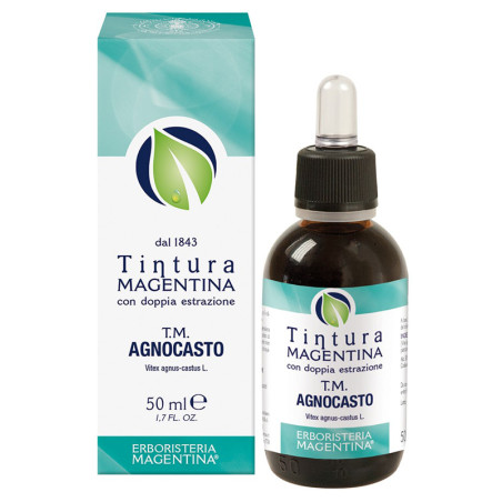 AGNOCASTO TINTURA MAGENTINA 50 ML AGNOCASTO TINTURA MAGENTINA 50 ML