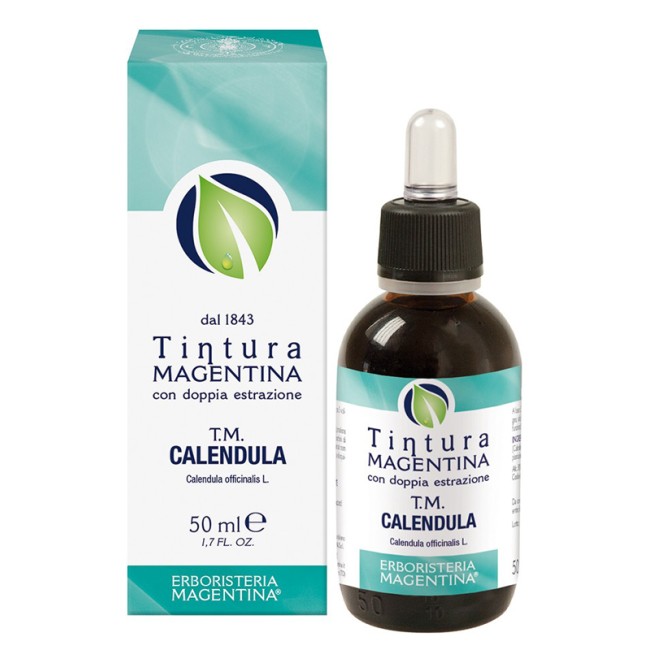 CALENDULA TINTURA MAGENTINA 50 ML CALENDULA TINTURA MAGENTINA 50 ML