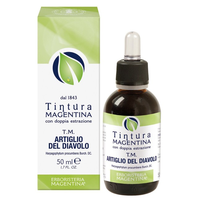 ARTIGLIO TINTURA MAGENTINA 50 ML ARTIGLIO TINTURA MAGENTINA 50 ML