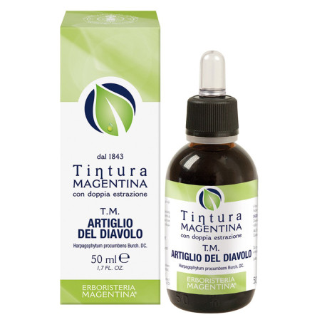 ARTIGLIO TINTURA MAGENTINA 50 ML ARTIGLIO TINTURA MAGENTINA 50 ML