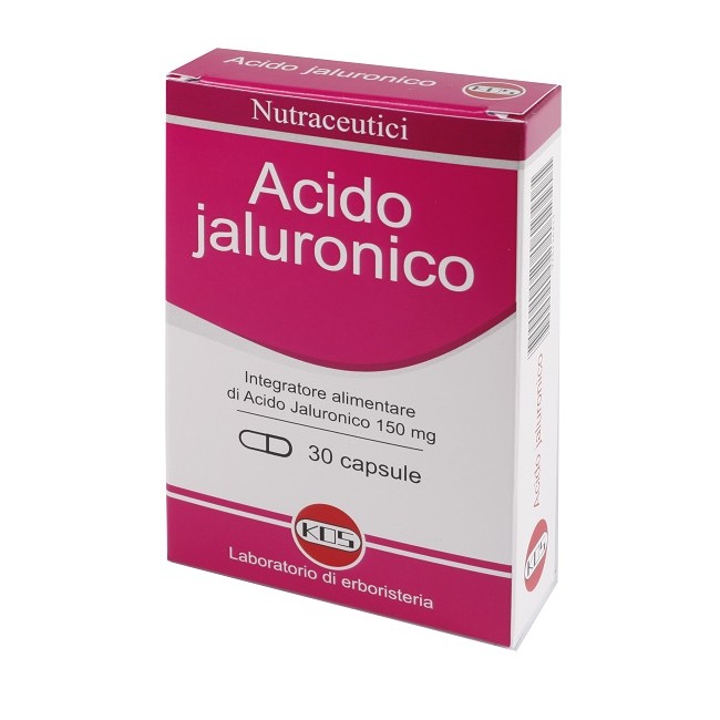 ACIDO JALURONICO 30 CAPSULE ACIDO JALURONICO 30 CAPSULE