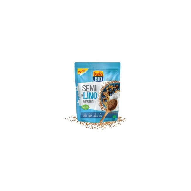 Semi Di Lino Macinati 200 G