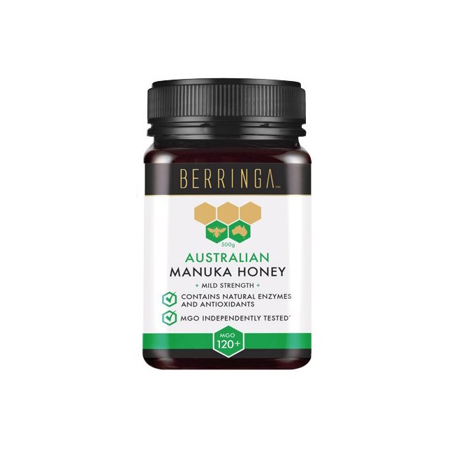 MIELE DI MANUKA 120 MGO 500 G MIELE DI MANUKA 120 MGO 500 G