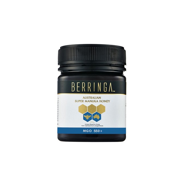 BERRINGA SUPER MANUKA 550 MGO 250 G BERRINGA SUPER MANUKA 550 MGO 250 G