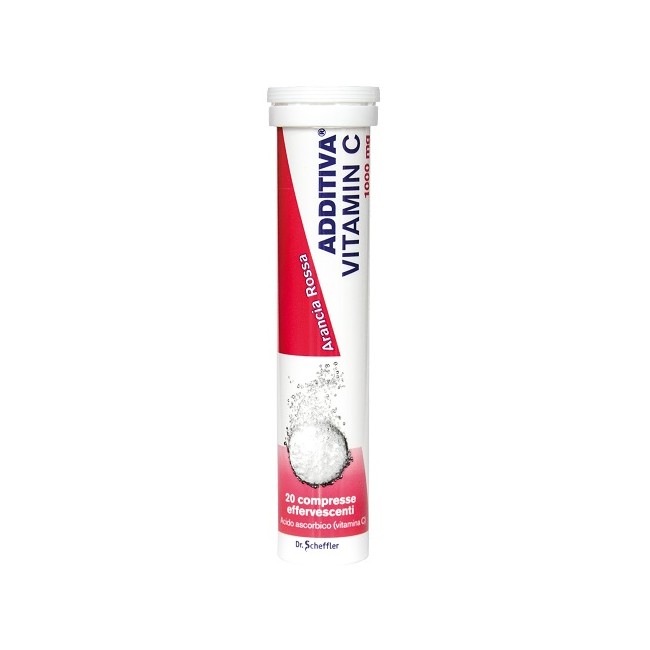 ADDITIVA VITAMINA C ARANCIA ROSSA 1G 20 COMPRESSE ADDITIVA VITAMINA C ARANCIA ROSSA 1G 20 COMPRESSE