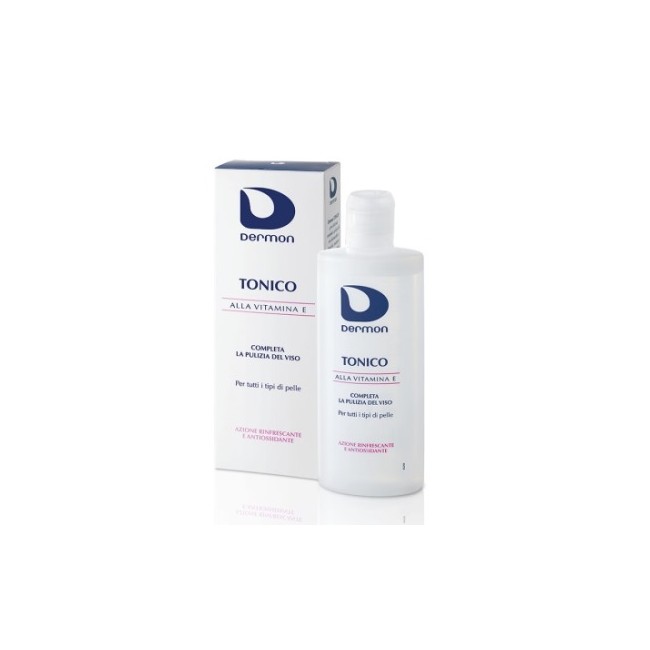DERMON TONICO VITAMINA E 200 ML DERMON TONICO VITAMINA E 200 ML