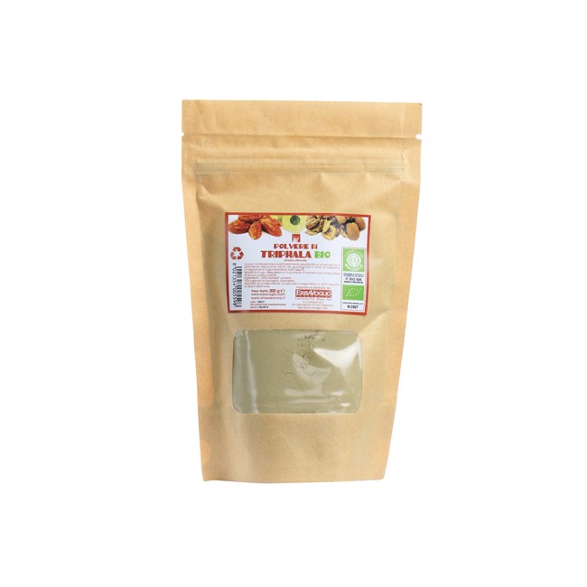 TRIPHALA POLVERE BIOLOGICO 200G TRIPHALA POLVERE BIOLOGICO 200G