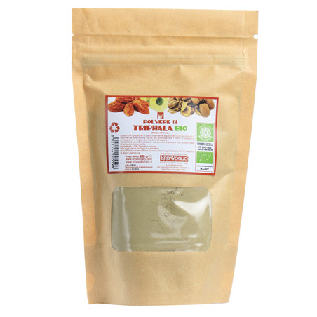 TRIPHALA POLVERE BIOLOGICO 200G TRIPHALA POLVERE BIOLOGICO 200G