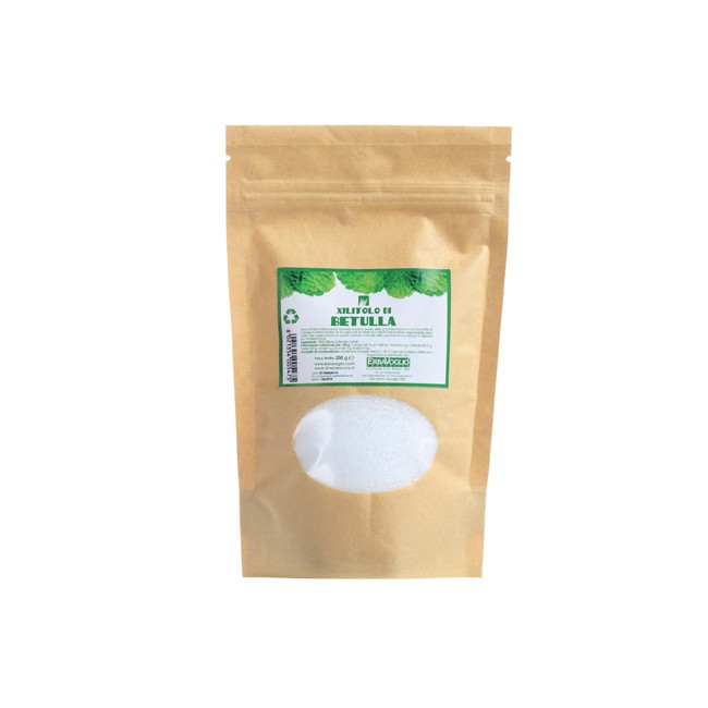 XYLITOLO DI BETULLA 250 G XYLITOLO DI BETULLA 250 G
