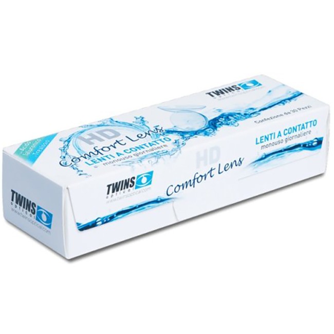 Lenti A Contatto Hd Comfort Lens 0,75 30 Pezzi Lenti A Contatto Hd Comfort Lens 0,75 30 Pezzi