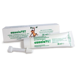 Ozoniavet Crema Dermatologica Veterinaria 35 Ml