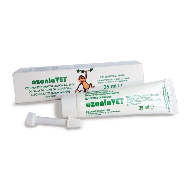 Ozoniavet Crema Dermatologica Veterinaria 35 Ml