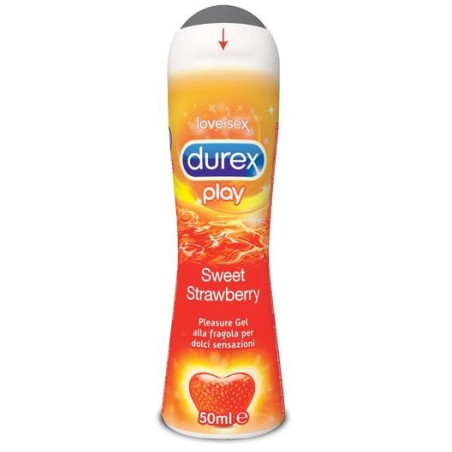 Durex Play Gel Sweet Strawberry Lubrificante 50ml