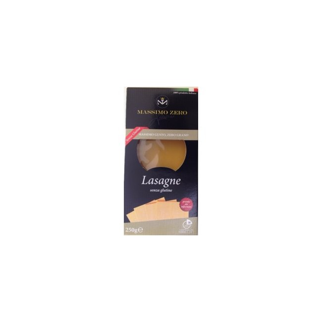 MASSIMO ZERO LASAGNE 250 G MASSIMO ZERO LASAGNE 250 G