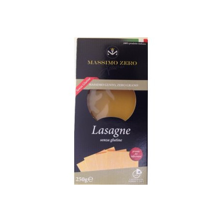 MASSIMO ZERO LASAGNE 250 G MASSIMO ZERO LASAGNE 250 G
