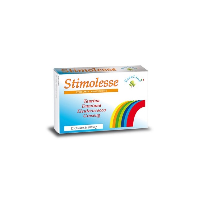 STIMOLESSE 12 COMPRESSE 800 MG STIMOLESSE 12 COMPRESSE 800 MG