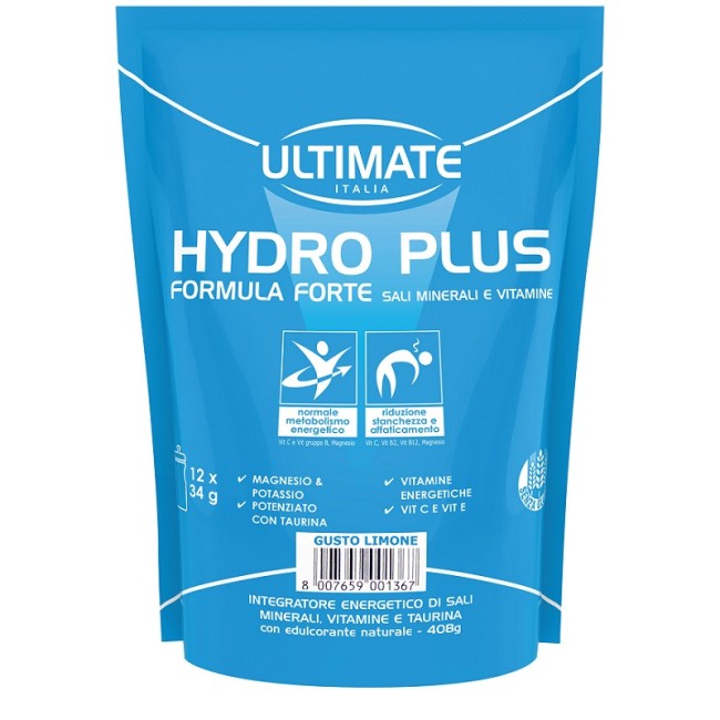 HYDRO PLUS LIMONE BUSTA 420 G HYDRO PLUS LIMONE BUSTA 420 G