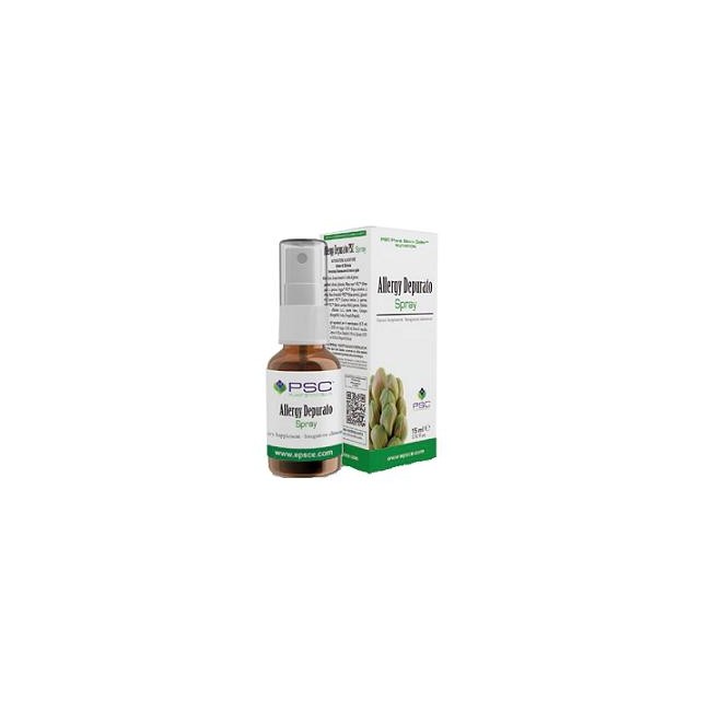 PSC ALLERGY DEPURATO SPRAY 15 ML PSC ALLERGY DEPURATO SPRAY 15 ML