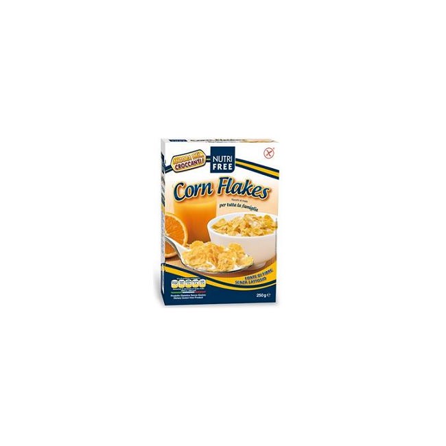 NUTRIFREE CORN FLAKES 250 G NUTRIFREE CORN FLAKES 250 G
