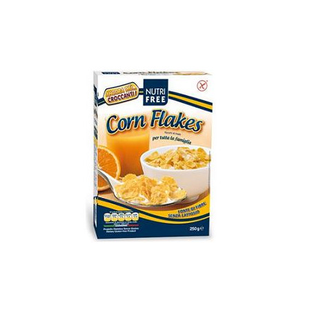 NUTRIFREE CORN FLAKES 250 G NUTRIFREE CORN FLAKES 250 G