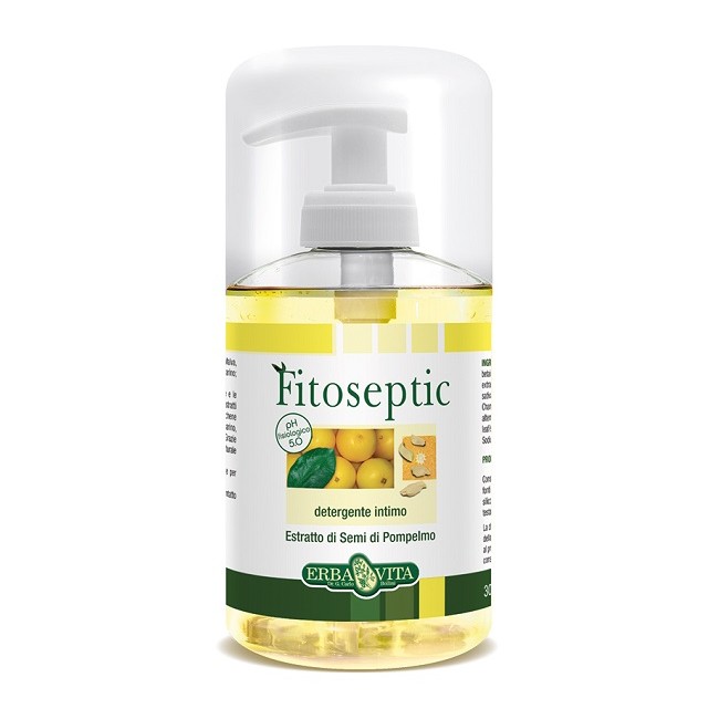 Fitoseptic Detergente Intimo 300 Ml Fitoseptic Detergente Intimo 300 Ml