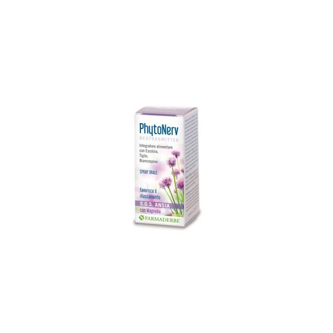 PHYTONERV SOS SPRAY ORALE 30 ML PHYTONERV SOS SPRAY ORALE 30 ML