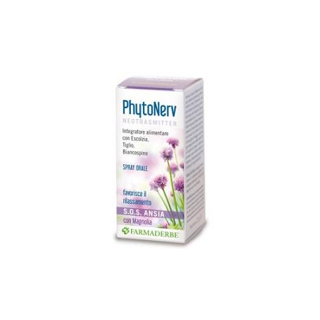 PHYTONERV SOS SPRAY ORALE 30 ML