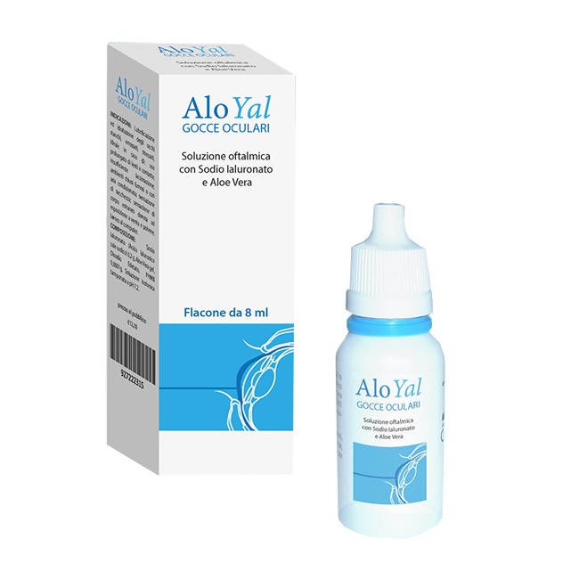 ALO YAL SOLUZIONE OFTALMICA 8 ML ALO YAL SOLUZIONE OFTALMICA 8 ML