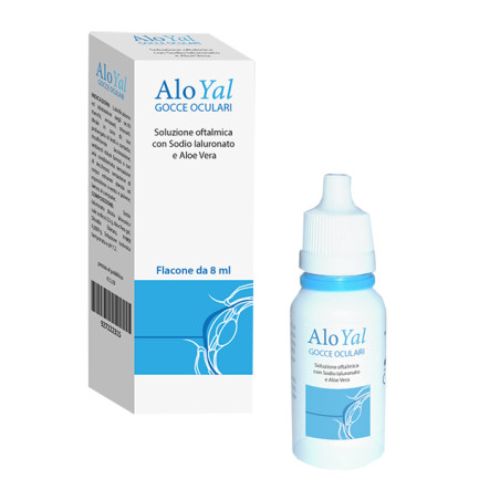 ALO YAL SOLUZIONE OFTALMICA 8 ML ALO YAL SOLUZIONE OFTALMICA 8 ML