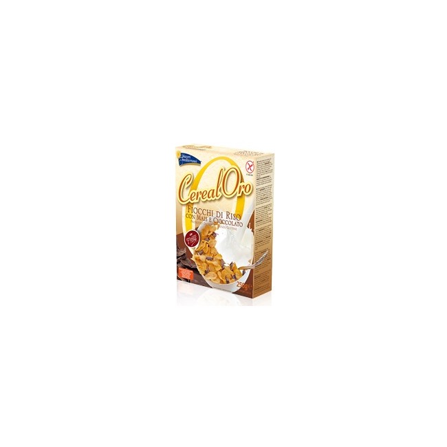 PIACERI MEDITERRANEI CEREALORO FIOCCHI RISO MAIS E CIOCCOLATO 250 G PIACERI MEDITERRANEI CEREALORO FIOCCHI RISO MAIS E CIOCCOLATO 250 G