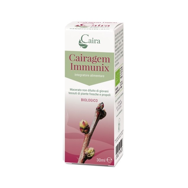 CAIRAGEM IMMUNIX GEMMODERIVATO BIO GOCCE 30 ML CAIRAGEM IMMUNIX GEMMODERIVATO BIO GOCCE 30 ML