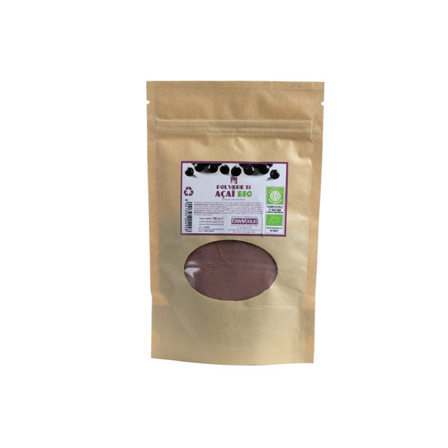 ACAI POLVERE BIOLOGICA 100 G ACAI POLVERE BIOLOGICA 100 G