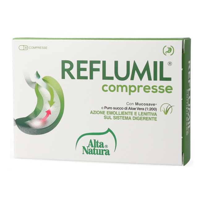 REFLUMIL 30 COMPRESSE BLISTER 30 G REFLUMIL 30 COMPRESSE BLISTER 30 G