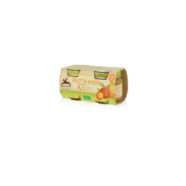 OMOGENEIZZATO FRUTTA MISTA BABY FOOD BIO 2 X 80 G OMOGENEIZZATO FRUTTA MISTA BABY FOOD BIO 2 X 80 G