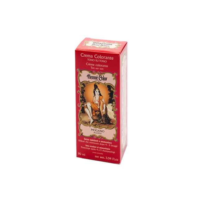 HENNE NUANCE ACAJOU ROSSO MOGANO CREMA HENNE COLOR CREMA COLORANTE PRONTA ALL'USO HENNE NUANCE ACAJOU ROSSO MOGANO CREMA HENNE COLOR CREMA COLORANTE PRONTA ALL'USO