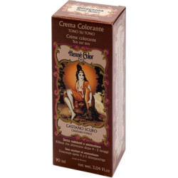 HENNE NUANCE CASTANO SCURO CREMA HENNE COLOR CREMA COLORANTE PRONTA ALL'USO