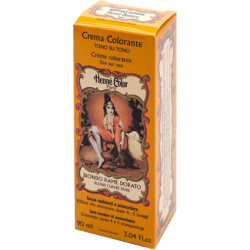 HENNE NUANCE BIONDO RAME DORATO CREMA HENNE COLOR CREMA COLORANTE PRONTA ALL'USO