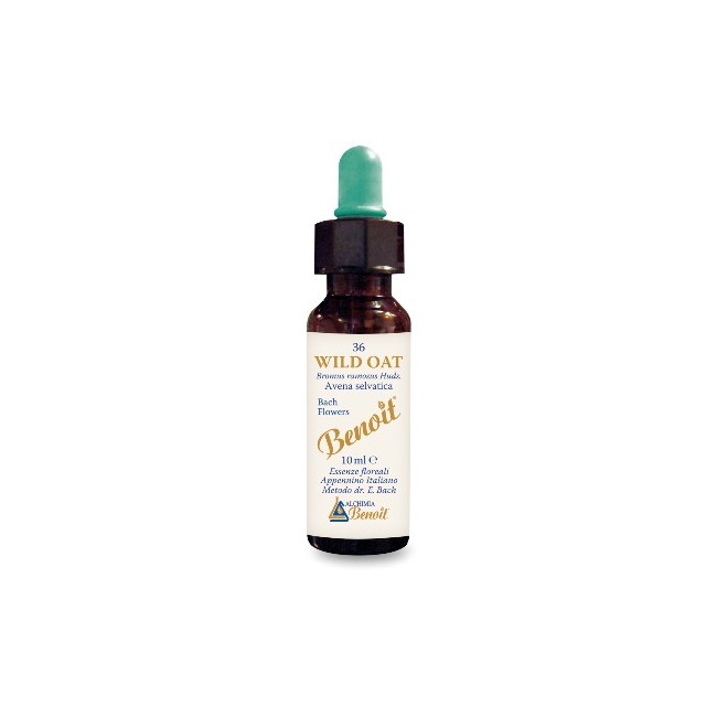 FIORI DI BACH BENOIT WILD OAT 10 ML FIORI DI BACH BENOIT WILD OAT 10 ML