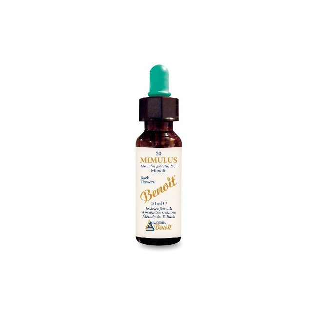 FIORI DI BACH BENOIT MIMULUS 10 ML FIORI DI BACH BENOIT MIMULUS 10 ML