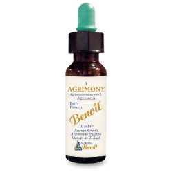 FIORI DI BACH BENOIT AGRIMONY 10 ML