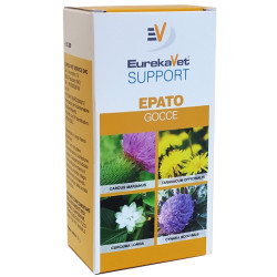 Eurekavet Support Epato Gocce 50 Ml