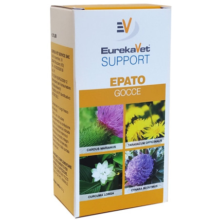 Eurekavet Support Epato Gocce 50 Ml