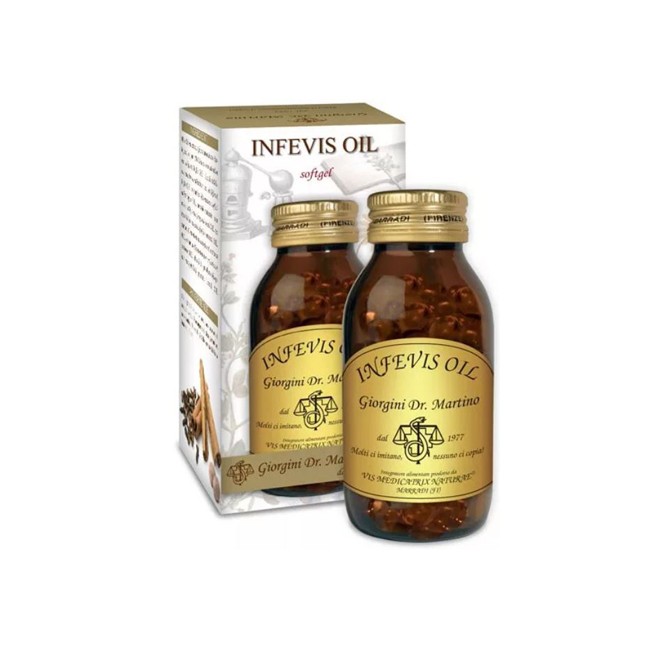 INFEVIS OIL 100 SOFTGEL INFEVIS OIL 100 SOFTGEL