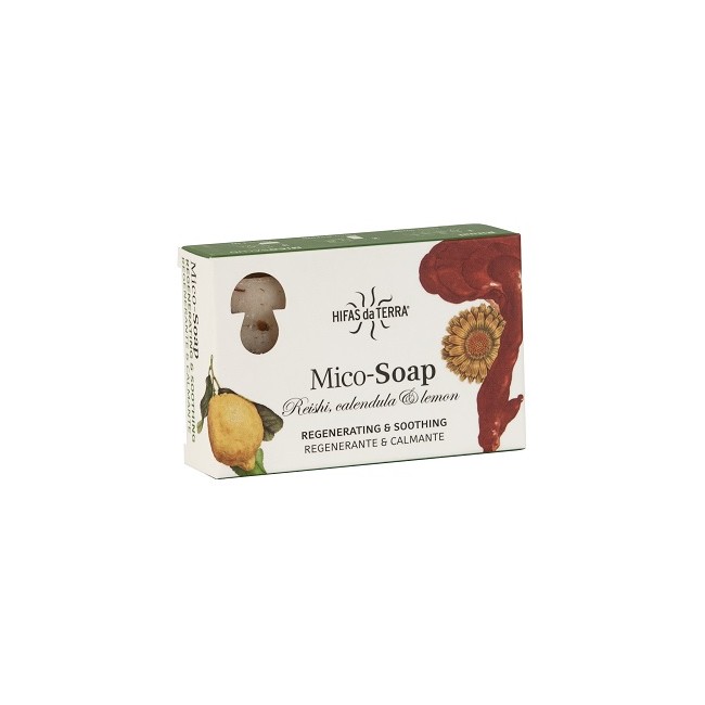 SAPONE AL REISHI REGENERA 150 G SAPONE AL REISHI REGENERA 150 G