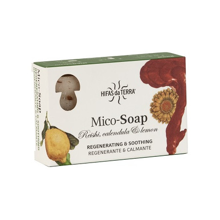 SAPONE AL REISHI REGENERA 150 G SAPONE AL REISHI REGENERA 150 G