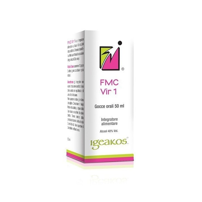 FMC VIR 1 GOCCE ORALI 50 ML FMC VIR 1 GOCCE ORALI 50 ML