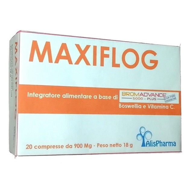 MAXIFLOG BLISTER 20 COMPRESSE MAXIFLOG BLISTER 20 COMPRESSE