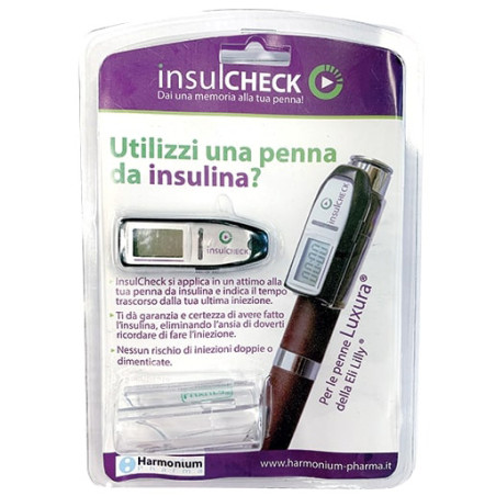 Insulcheck Luxura Timer Per Penna Da Insulina Insulcheck Luxura Timer Per Penna Da Insulina