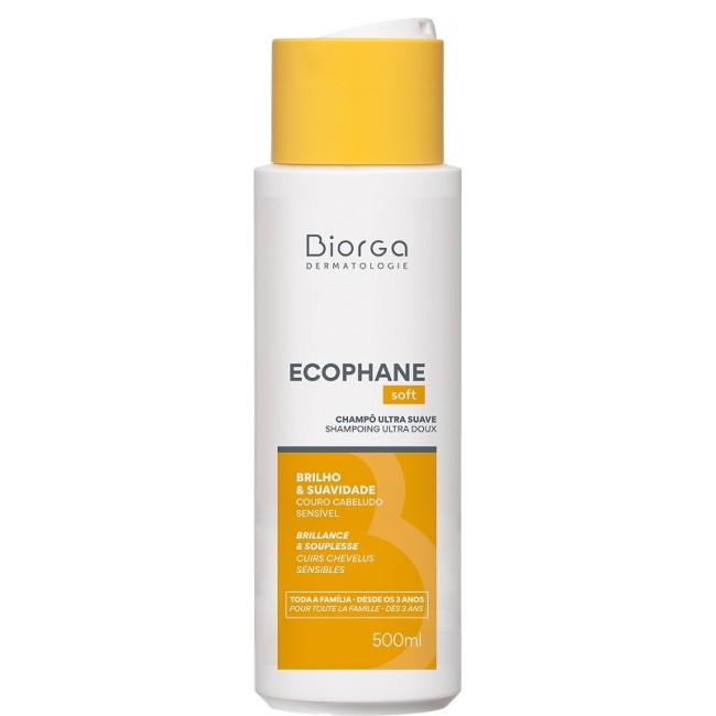 ECOPHANE SHAMPOO DELICATO 500 ML ECOPHANE SHAMPOO DELICATO 500 ML